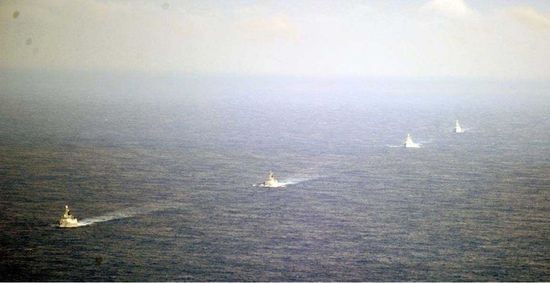 Biên đội tàu chiến Trung Quốc ra vùng biển Tây Thái Bình Dương diễn tập, khi quay trở về tiến hành tuần tra ở vùng biển gần đảo Senkaku.